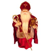 sint klein voor etalage