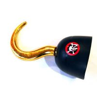 piratenhaak goudkleurig haak