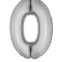 getal zilver 40" prijs zonder helium