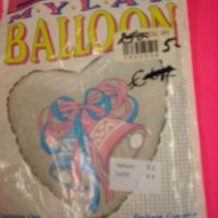 folie huwelijksklokken zonder helium