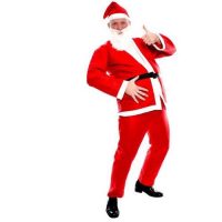 kerstman wegwerp