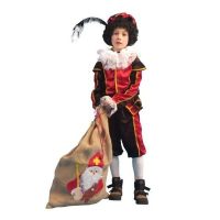 zwarte Piet kind rood zwart huurprijs 15