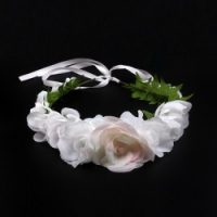 bloemenkroon wit, 8 effecten