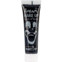 make-up waterbasis 15 ml. zwart