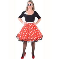 Rock n' roll Minnie huurprijs € 20 XS