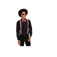 set neon fushia
