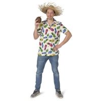 Hawaï hemd Pineapple