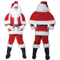 Luxe kerstman T dagprijs 65