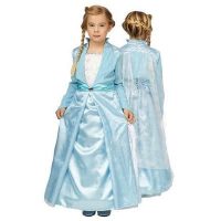 Prinses licht blauw huurprijs 25