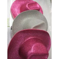 glitter hoed cowboy