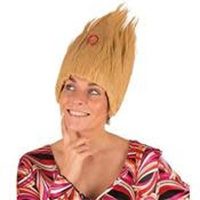 Pruik Amy elf