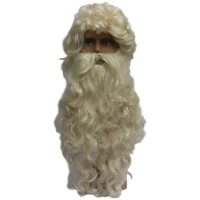 sint baard en pruik