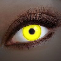 jaarlenzen Yellow UV shock