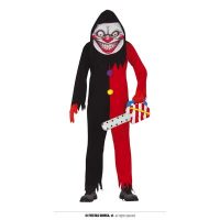Smile clown groot hoofd