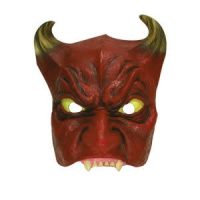 Halfmasker duivel