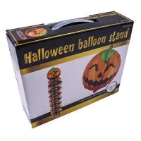 Ballonnenzuil halloween, decoratie voor Halloween bij Carnavalshop Berlaar