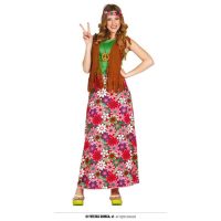 Happy hippie