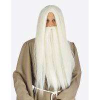 Tovenaar met baard