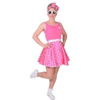 Jurk kort jaren 50