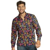 Hemd flower power