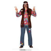 Hippie bloem 52-54 L