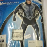 morphsuits Black Bolt