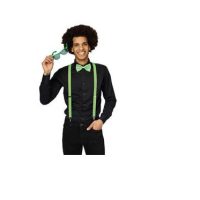 set neon groen