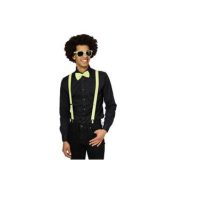 set neon geel