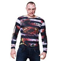 Fotorealistisch shirt gevangene M/L