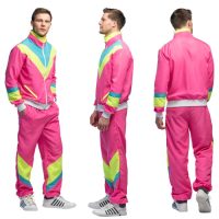 Trainingspak neonroze