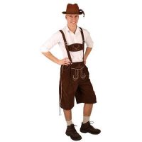 Tirolerbroek lederlook