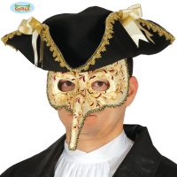 Venetiaans masker neus