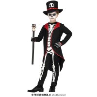 Elegante skeletjongen