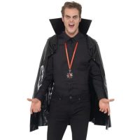 PVC cape zwart