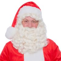 Baardstel luxe kerstman