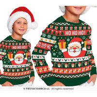 Kerstmis sweater HO HO HO kind