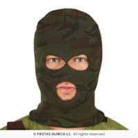 Masker camouflage