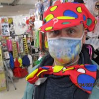 Strik clown 18 cm