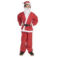 kerstpak kinderen wegwerp