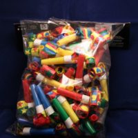 toeters roltong (uitblazers)36 stuks