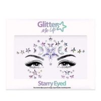 Gezicht juweeltjes starry eyed