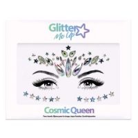 Gezicht juweeltjes cosmic queen