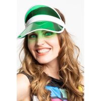 Zonneklep groen