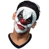 Donkere Clown masker