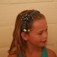 diadeem met parels
