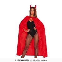 Cape rood 130 cm.