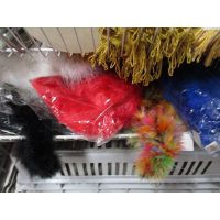 Marabou per meter, veel kleuren
