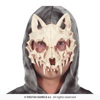 Masker geraamte kat