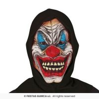 Clown masker met doek