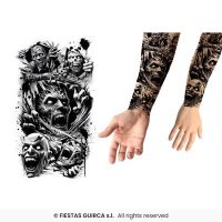 Zombie tattoo